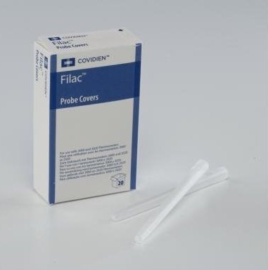 Cover Temperature Probe Cover Filac 3000 For use with Filac FasTemp and Filac 3000 Thermometer 500 per Carton (500/CT 4CT/CS) by Cardinal  ID 502000